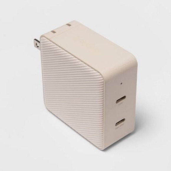heyday™ 68W GaN Charger - Stone White - Picture 1 of 3